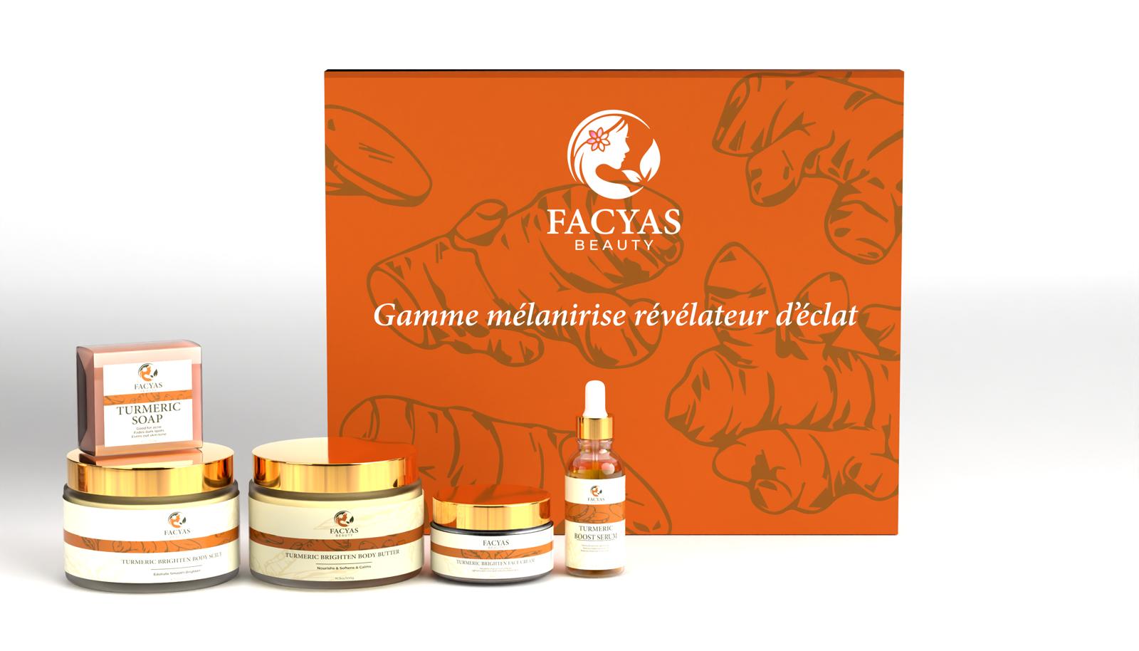 Gamme mélanirise Révélateur d'éclat Gamme mélanirise Révélateur d'éclat