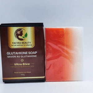 savon au glutathion